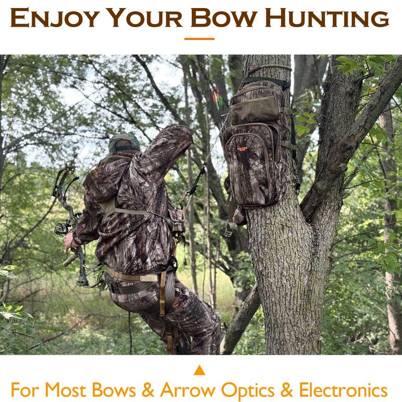 La mochila para caza con arco™