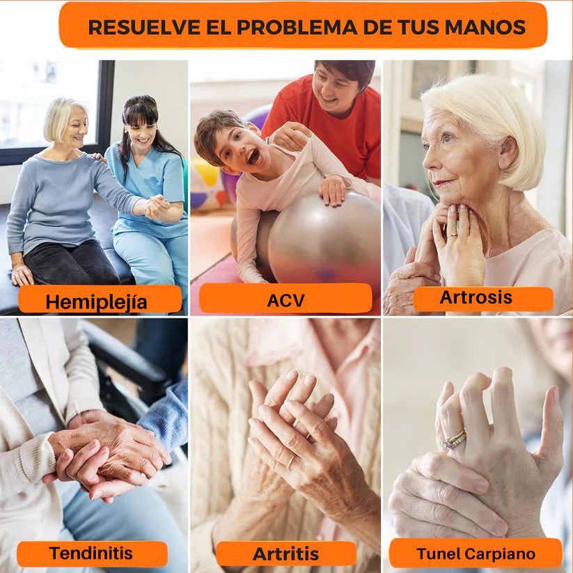 Guantes de rehabilitación de manos