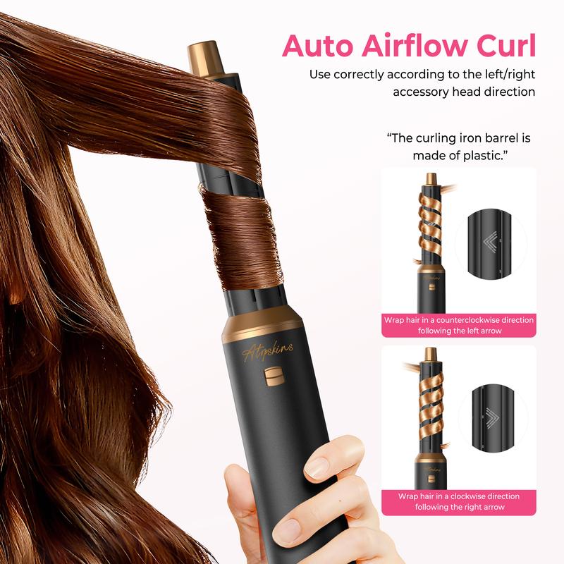 Plancha de pelo 5 en 1 Pro