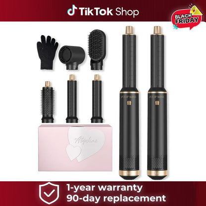 Plancha de pelo 5 en 1 Pro