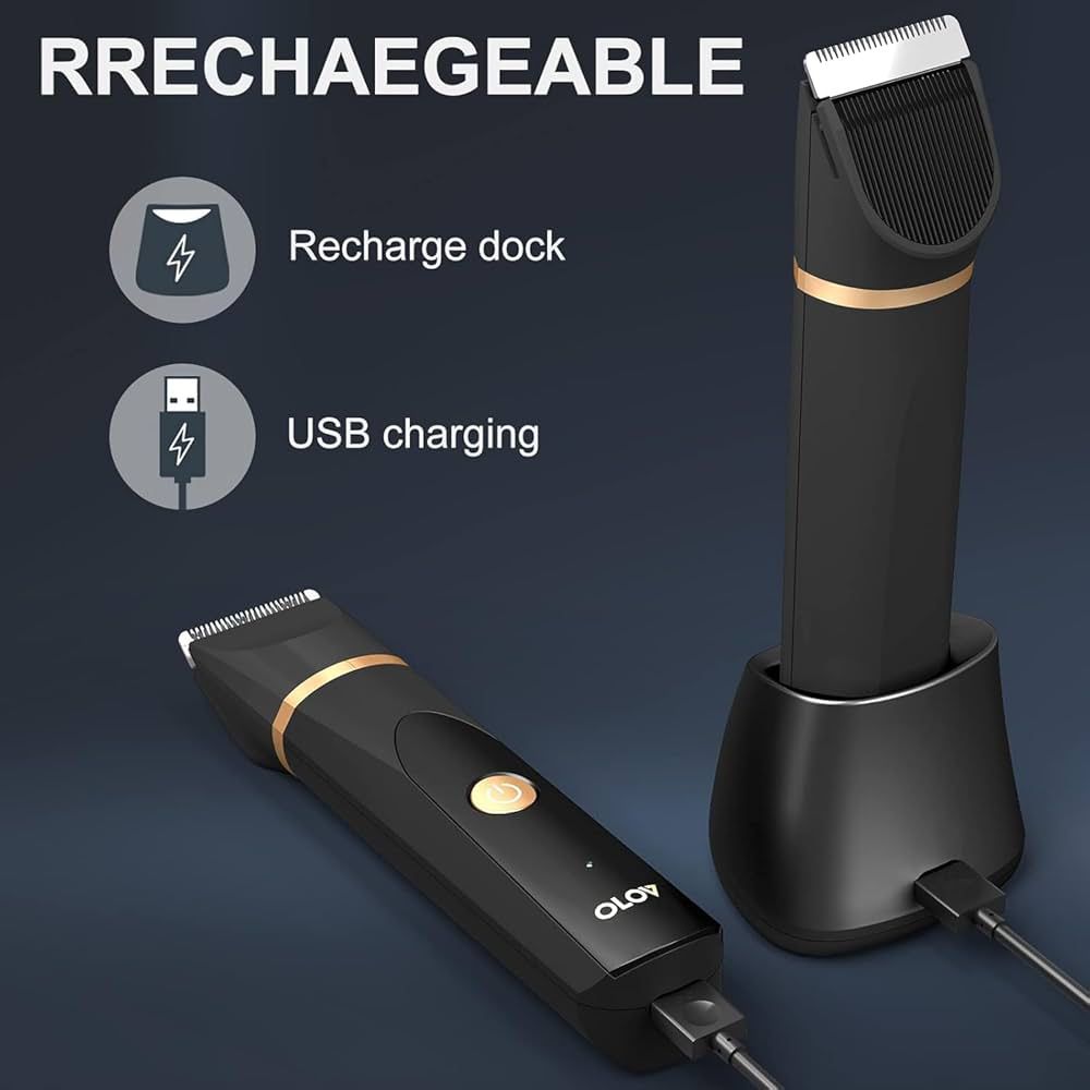 Afeitadora Eléctrica Segura para la Piel