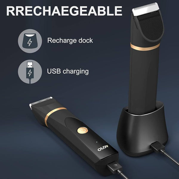 Afeitadora Eléctrica Segura para la Piel