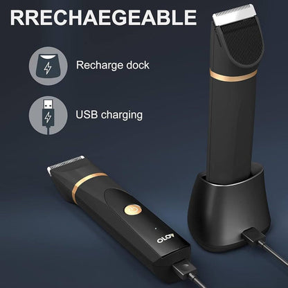 Afeitadora Eléctrica Segura para la Piel