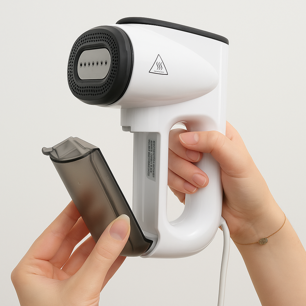 VaporPlancha Succión Fácil